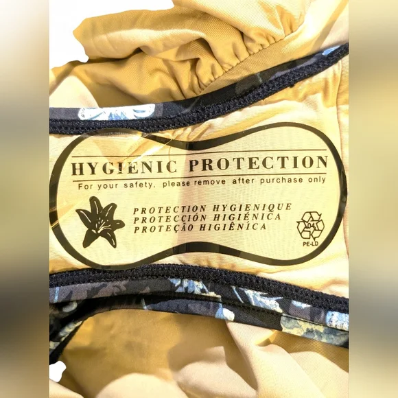 🤰 New NWT A Pea in the Pod Maternity Swimsuit Size M Floral 🌸 - Picture 7 of 11